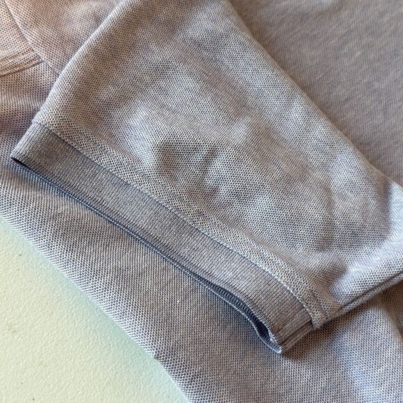 Tommy Bahama Mens Size XL Island Zone Polo Shirt Knit Light Blue Supima Cotton - Picture 8 of 8